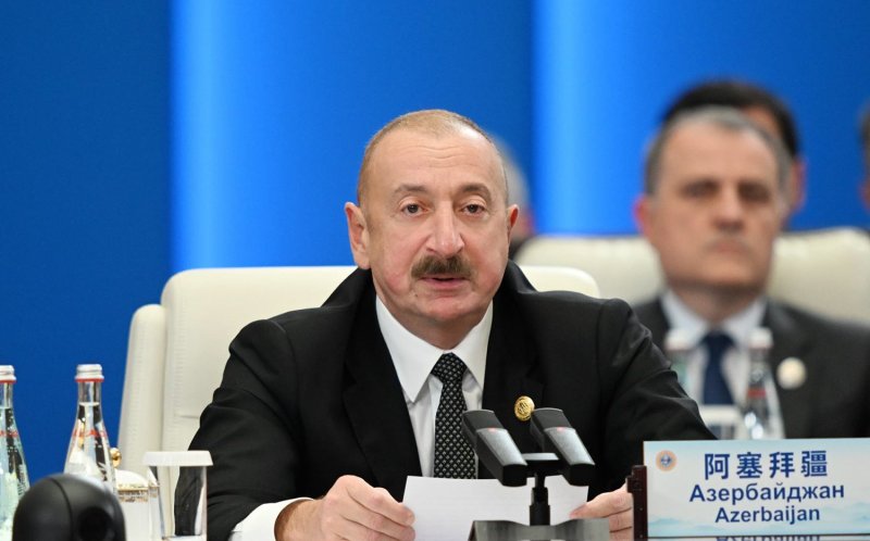 АЗЕРБАЙДЖАН. Ильхама Алиева официально встретили в Ташкенте