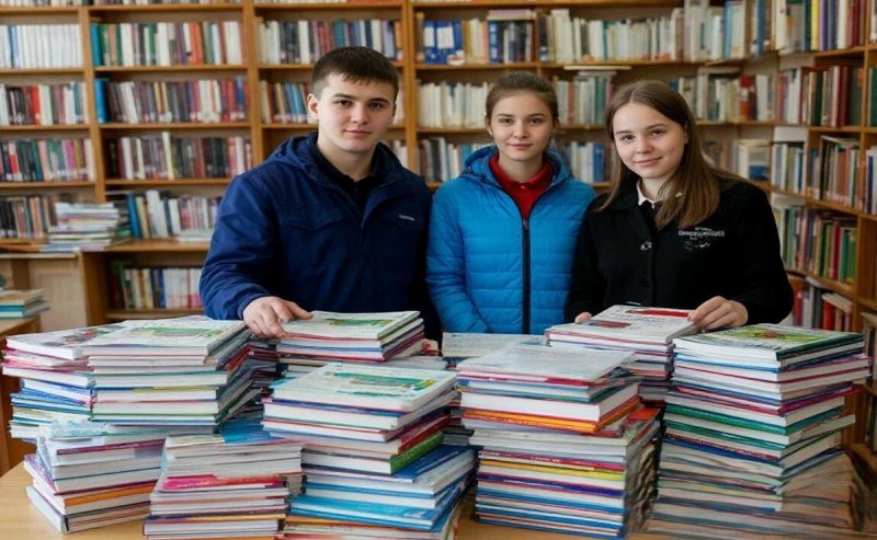 ЧЕЧНЯ. Школы Чечни получат около 190 тысяч новых учебников к началу учебного года