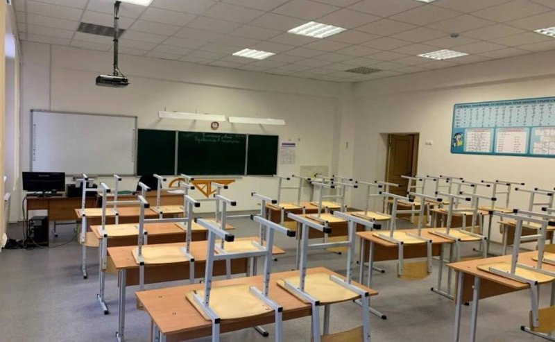 ЧЕЧНЯ. В Наурском районе Чечни открыли новую школу площадью более 10 тысяч кв. метров