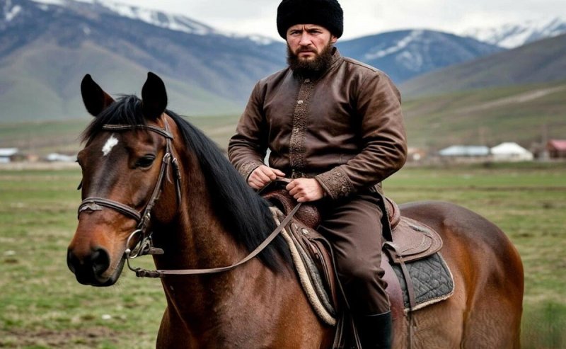 ЧЕЧНЯ. Всадники из четырех регионов пройдут конным маршрутом через Чечню