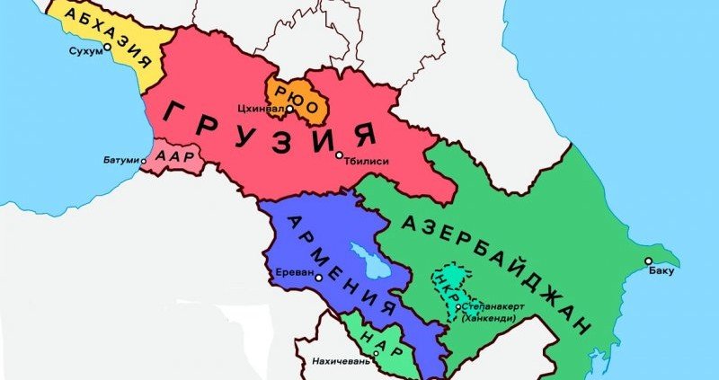 ГРУЗИЯ. Азербайджан нарастил поставки бензина в соседние страны