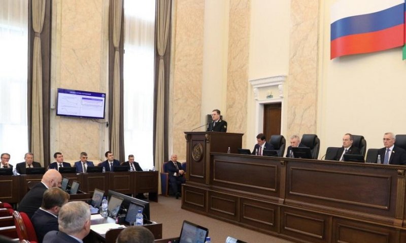 КРАСНОДАР. Председатель ЗСК отметил важность осуществления внешнего государственного финансового контроля в регионе