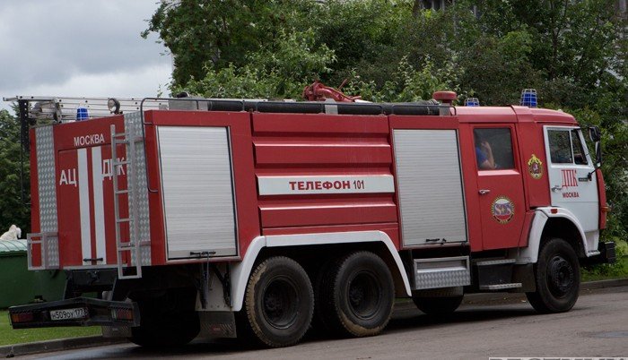 Под Анапой тушат крупный пожар