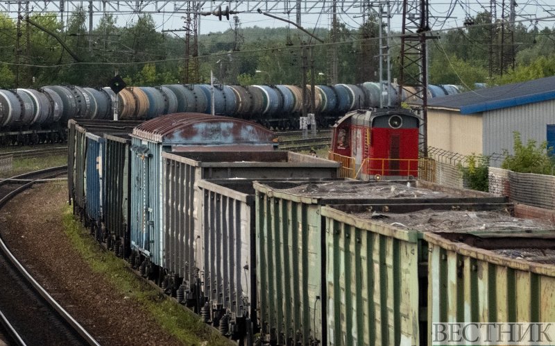РЖД нарастили экспортные железнодорожные перевозки в Казахстан