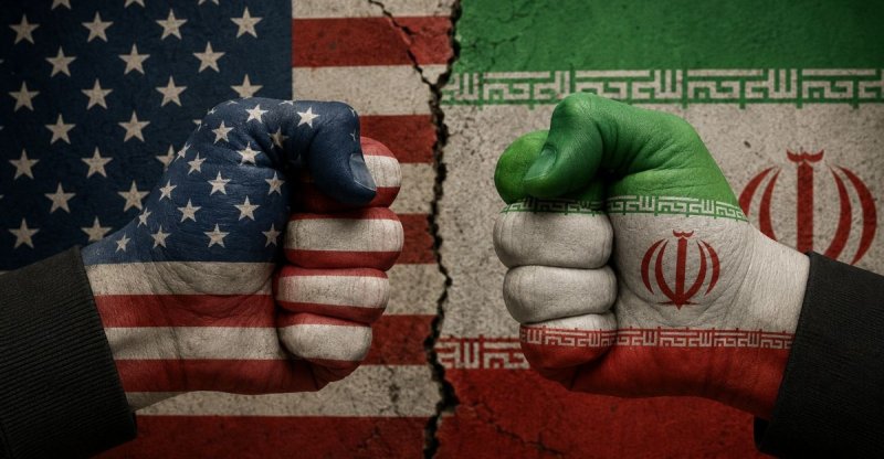 У противостояние США и Ирана нет вероятности мирного исхода