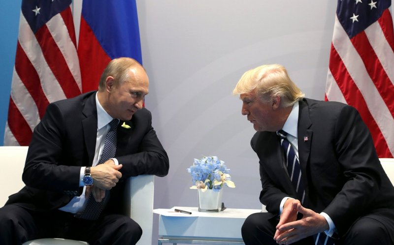 В Кремле рассказали о возможной встрече Путина и Трампа