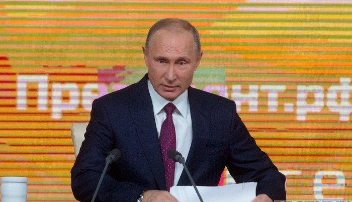 Владимир Путин передал Мехрибан Алиевой поздравления с днем рождения