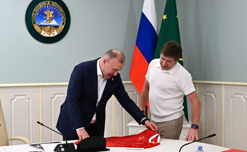 АДЫГЕЯ. Мурат Кумпилов: Майкоп примет матч четвертого раунда Пути регионов FONBET Кубка России между «Енисеем» и командой Адыгеи