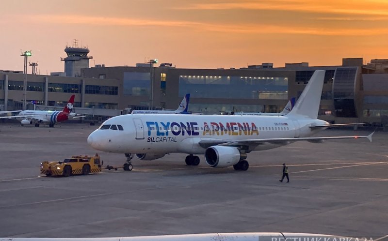 АРМЕНИЯ. FlyOne соединит столицы Армении и Сербии