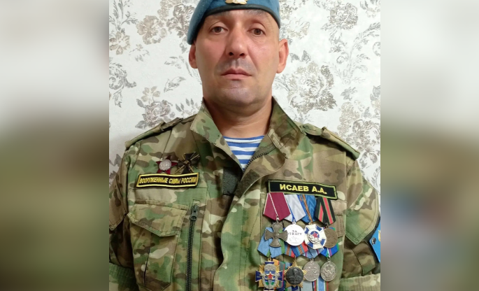 АСТРАХАНЬ. Астраханский участник СВО после службы стал главой Чаганского сельсовета в Камызякском районе