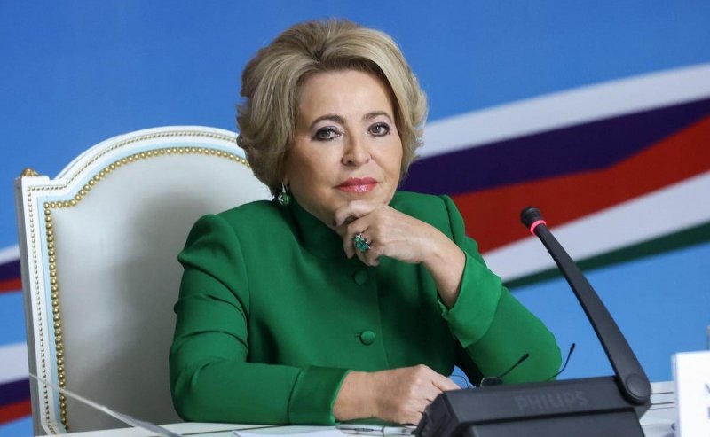 АСТРАХАНЬ. Валентина Матвиенко поздравила депутатов Думы Астраханской области восьмого созыва с избранием