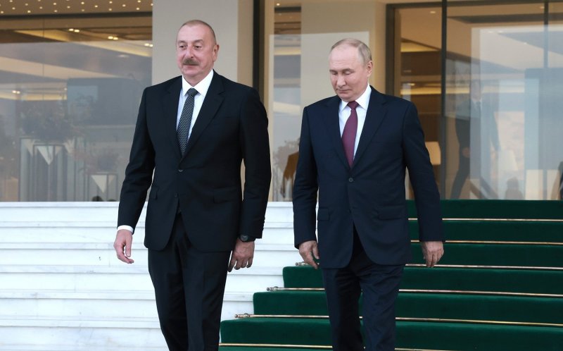 АЗЕРБАЙДЖАН. Владимир Путин и Ильхам Алиев встретились в Бишкеке