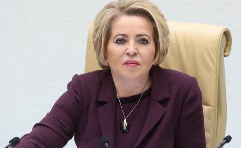 ДАГЕСТАН. Матвиенко — Щукину: доверие людей нужно оправдывать каждый день