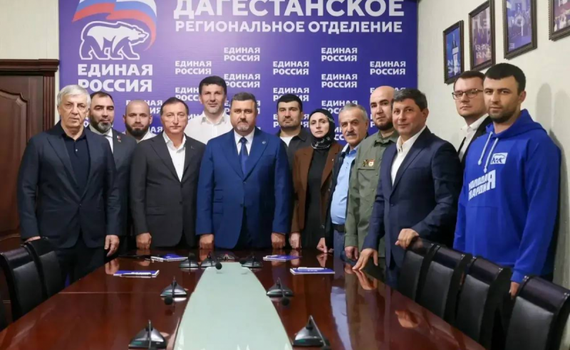ДАГЕСТАН. Спикер Народного Собрания Заур Аскендеров поблагодарил жителей Дагестана за активное участие в выборах депутатов Госдумы РФ и парламента республики