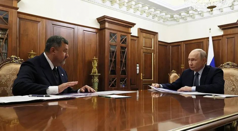 ДАГЕСТАН. Спикер Народного Собрания Заур Аскендеров: Встреча главы Дагестана Федора Щукина с Владимиром Путиным имеет особое значение для республики