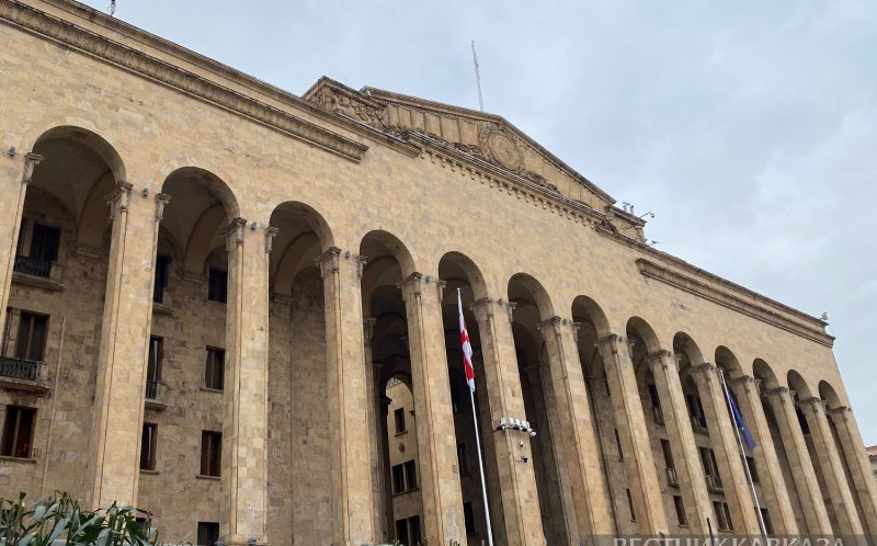 ГРУЗИЯ. Спикер парламента Грузии раскритиковал подход ЕС к внешней политике