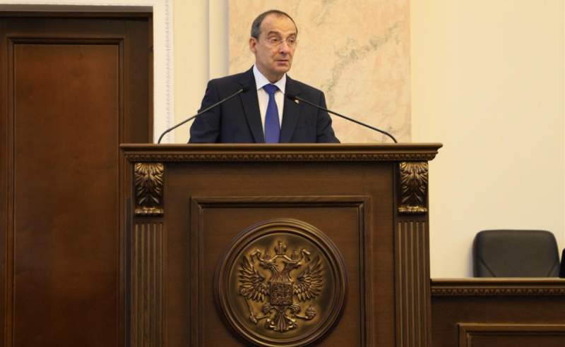 КРАСНОДАР. В ЗСК прошло заседание президиума регионального политсовета «Единой России»