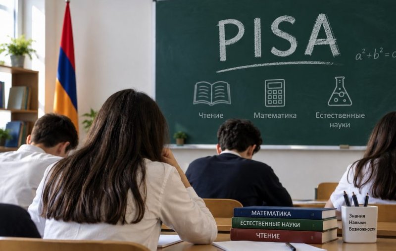 Причины провала Армении на конкурсе PISA
