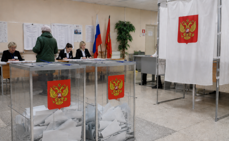 СЕВАСТОПОЛЬ. Севастополь под атаками дронов показал явку 63,44%