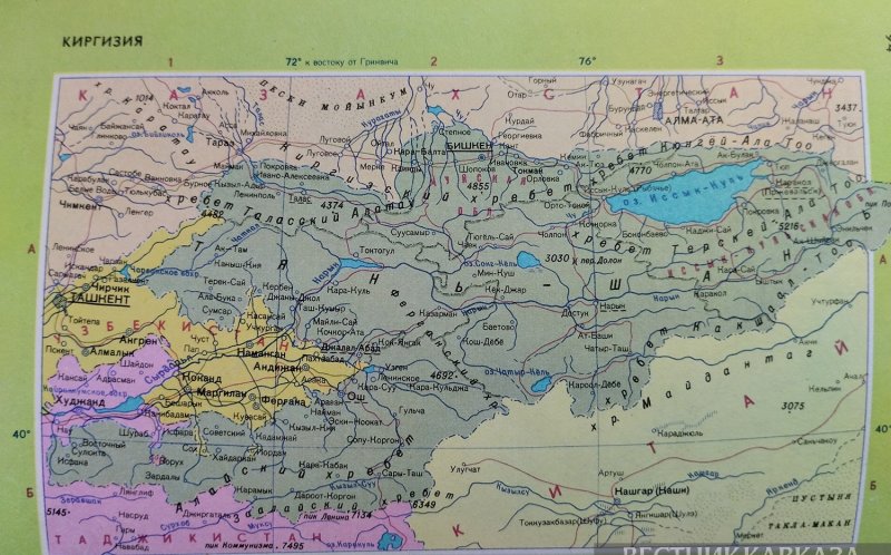 "Стройка века" в горах: Кыргызстан и Узбекистан вступают на "Шелковый путь"