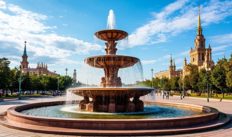 ВОЛГОГРАД. В Волгограде романтическому скверу вернут былую эстетику