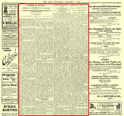 1914. 01. США. "New Orleans Times-Democrat". Система разбоя на Кавказе