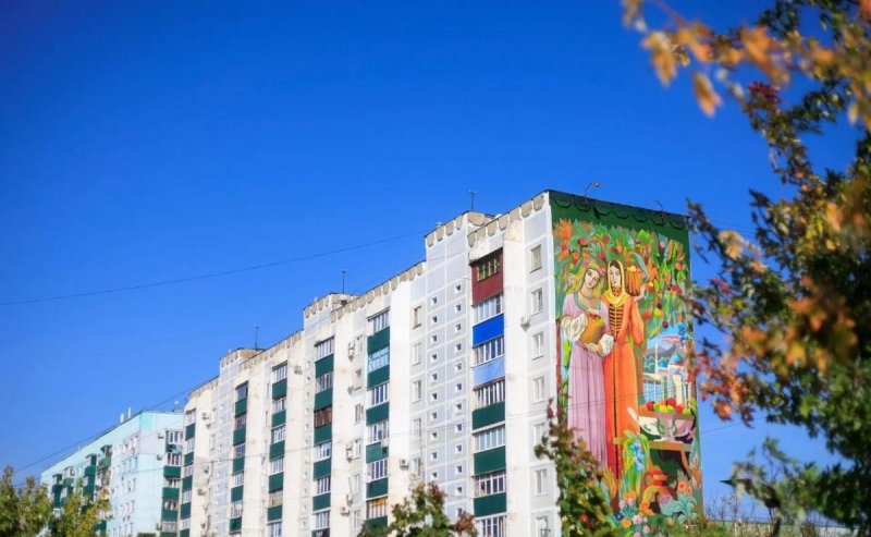 АДЫГЕЯ. Глава Адыгеи Мурат Кумпилов: Мурал «Дружба» станет еще одной визитной карточкой Майкопа