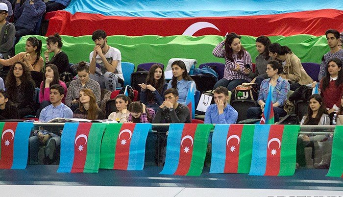 АЗЕРБАЙДЖАН. Ильхам Алиев посетил открытие чемпионата мира по дзюдо в Баку
