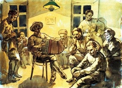 ЧЕЧНЯ.  Художник, запечатлевший душу гор: Шлипнёв и легенда о Зелимхане