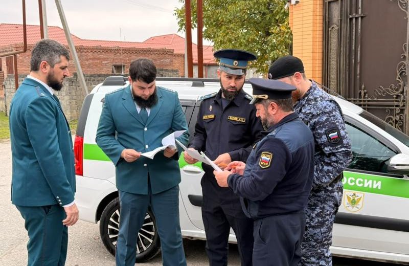 ЧЕЧНЯ. Налоговые рейды в Чечне: «Дорожный пристав» ищет должников в потоке машин