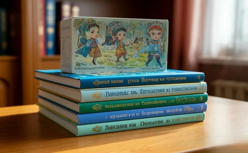 ЧЕЧНЯ. Обновление учебников: в Чечне подготовили пособия по чеченской литературе для младших классов