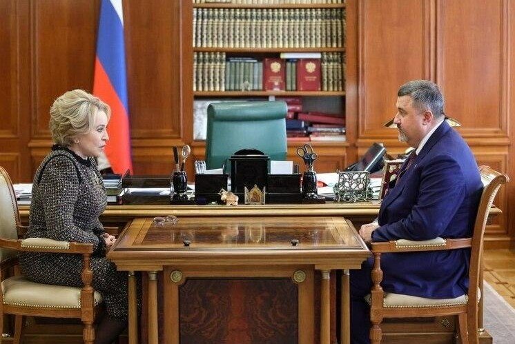 ДАГЕСТАН. «Этим надо дорожить»: Матвиенко оценила, как Дагестан справляется с последствиями паводка