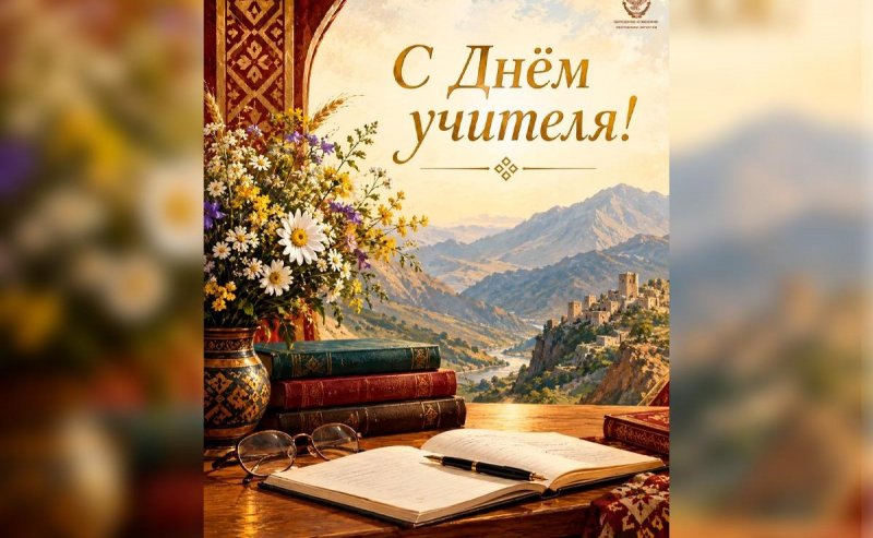 ДАГЕСТАН. «Профессия педагога — это призвание»: Председатель Народного Собрания Дагестана Заур Аскендеров поздравил учителей республики с профессиональным праздником