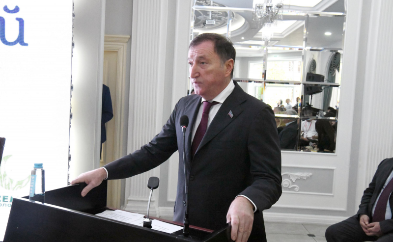 ДАГЕСТАН. Спикер Народного Собрания Заур Аскендеров рассказал о законодательной поддержке НКО в Дагестане на благотворительном форуме «Солнечный берег. НКО. Новый вектор»