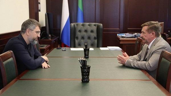 ДАГЕСТАН. Виктор Бут начал региональные встречи с Дагестана: Рамазанов оценил внимание к республике