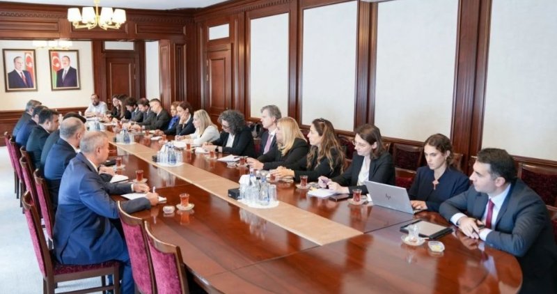 Делегация Еврокомиссии обсудила с Азербайджаном в Нахиджеване перспективы «Зангезурского коридора»