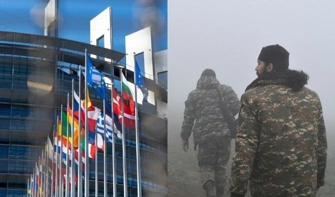 Европарламент призвал Азербайджан освободить политзаключенных, в том числе пленных армян