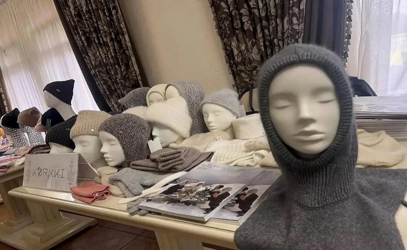 КЧР. В Черкесске прошла выставка местных производителей в рамках форума креативных индустрий