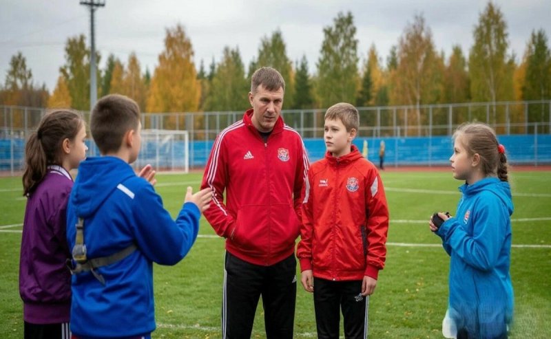 КЧР. В поселке Ударном КЧР дети смогут бесплатно заниматься борьбой благодаря программе «Земский тренер»
