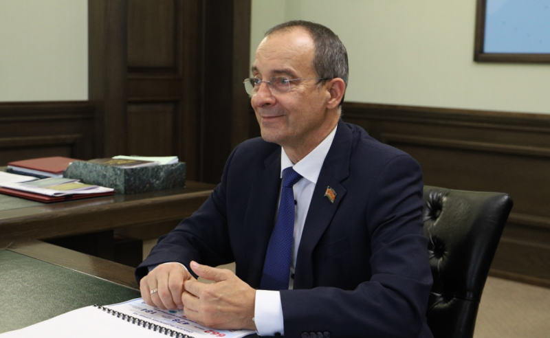 КРАСНОДАР. Юрий Бурлачко провел встречу с руководителем крайизбиркома
