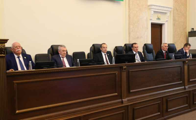КРАСНОДАР. Парламентарии Кубани и Республики Северная Осетия – Алания согласовали проект соглашения о межпарламентском сотрудничестве