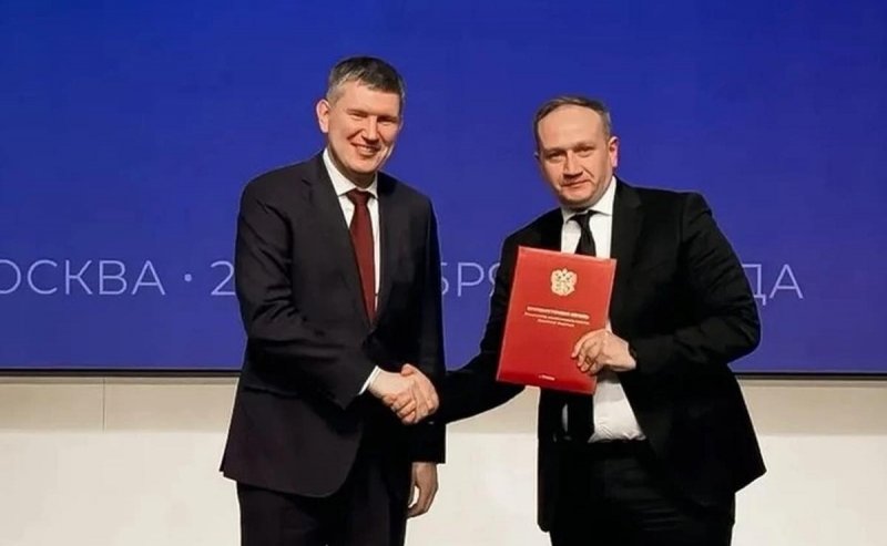 СТАВРОПОЛЬЕ. Награда министра стала инвестиционным активом Ставрополья