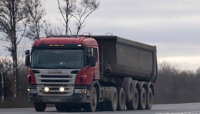 Транскам сейчас: участок дороги закрыли для всех видов транспорта