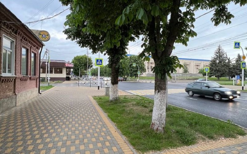 АДЫГЕЯ. В Майкопе завершили ремонт улицы Пролетарской