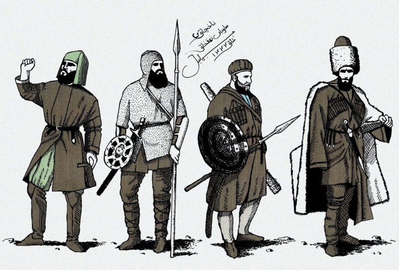 ЧЕЧНЯ. Эволюция чеченского костюма