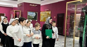 ЧЕЧНЯ. В Мемориальном музее прошла экскурсия «Иорданский Университет»