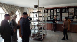 ЧЕЧНЯ. В Махкетинском музее прошел музейный урок «Чеченские писатели и поэты ХХ века»