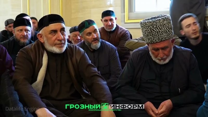 ЧЕЧНЯ. Муфтий ЧР: Их цель - раскол российского общества (Видео).