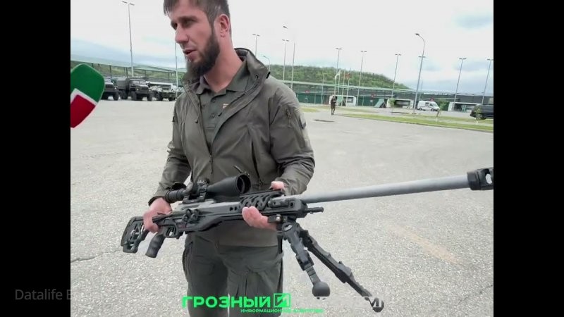 ЧЕЧНЯ. В Чечне разработали новую снайперскую винтовку (Видео).